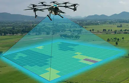 tarım droneları