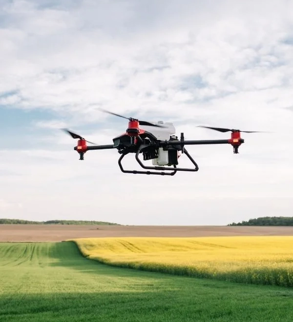 Precision Agriculture with Drone Technology